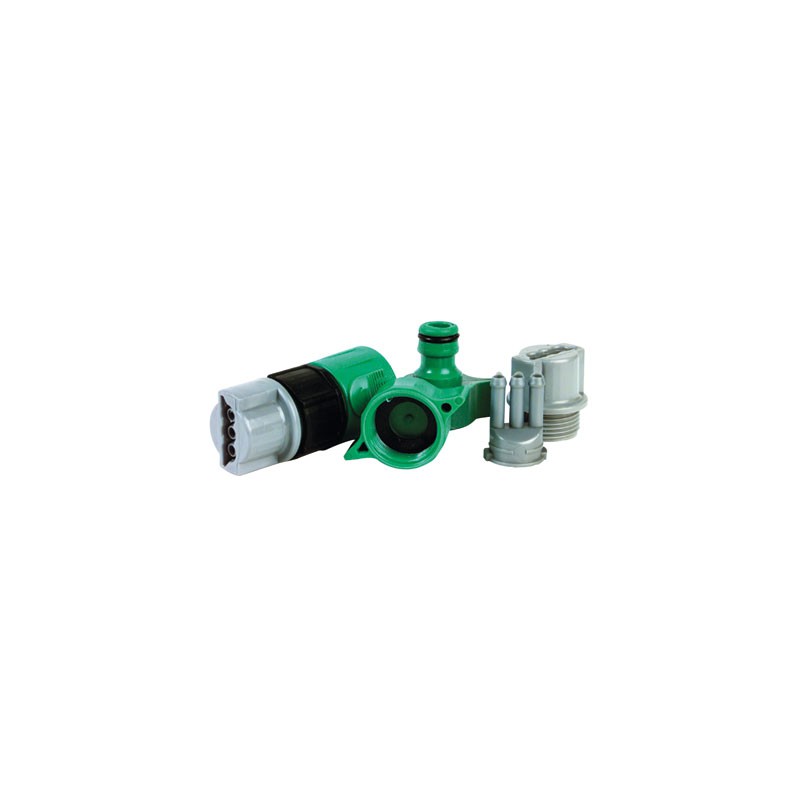 Set de raccord pour tuyau - 3 voies - - Accueil - BR-589807