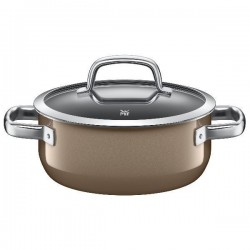 Faitout bas - Fusiontec Mineral - 20 cm - Bronze - WMF - Casserole / Faitout - DE-386086