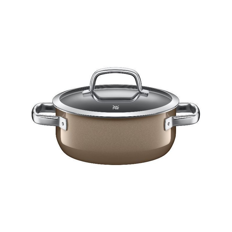 Faitout bas - Fusiontec Mineral - 20 cm - Bronze - WMF - Casserole / Faitout - DE-386086