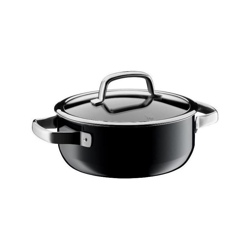 Faitout bas - Fusiontec Mineral - 20 cm - Black Edition - WMF - Casserole / Faitout - DE-510330