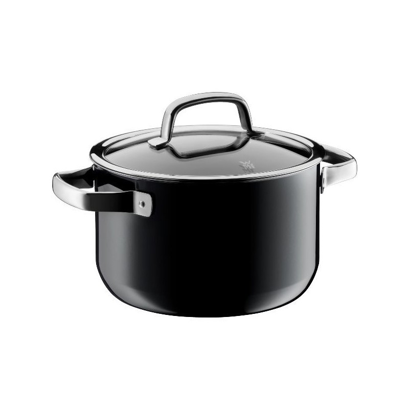 Faitout haut - Fusiontec Mineral - 20 cm - Black Edition - WMF - Casserole / Faitout - DE-510356