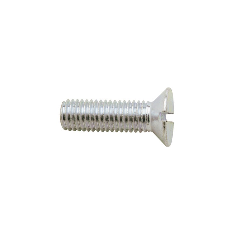 Vis à  métaux Tête Fraisée fendue - ⌀3 x 30 mm - Lot de 500 - GFD - Accueil - BR-277908