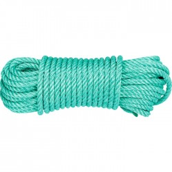 Corde Polypropylène - 25 M - 12 mm - OUTIBAT - Cordage - BR-565309