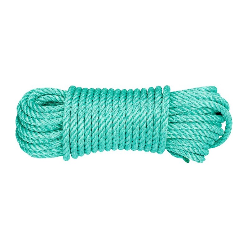 Corde Polypropylène - 25 M - 12 mm - OUTIBAT - Cordage - BR-565309