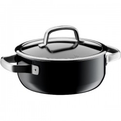 Faitout bas - Fusiontec Mineral - 24 cm - Black Edition - WMF - Casserole / Faitout - DE-510322