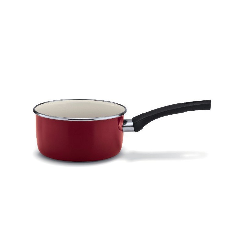 Casserole - Kitchen Fun - Bohème - Rouge - 18 cm - BEKA - Casserole / Faitout - DE-506072