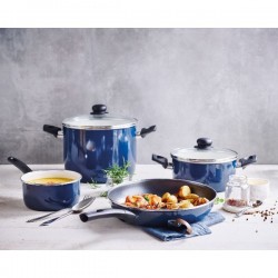 Casserole - Kitchen Fun - Bohème - Bleu - 14 cm - BEKA - Casserole / Faitout - DE-506148