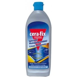 Crème nettoyante pour plaque vitrocéramique - Cera-Fix - 200 ml - TENAX - Entretien de la cuisine - DE-616094