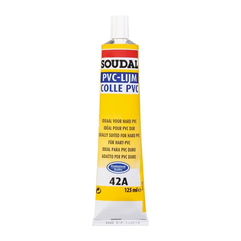 Colle PVC liquide - 42A - SOUDAL - Colle - SI-164940