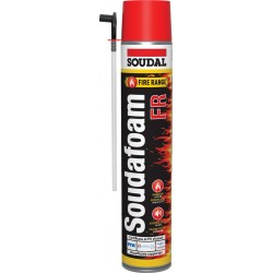 Mousse polyuréthanne coupe-feu - Soudafoam FR - 750 ml - SOUDAL - Étanchéité / Isolation - SI-902392