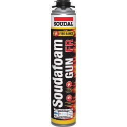 Mousse polyuréthanne coupe-feu - Soudafoam FR Gun - 750 ml - SOUDAL - Étanchéité / Isolation - SI-904033