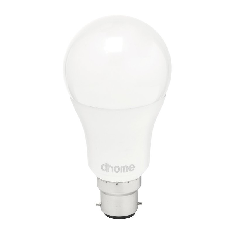 Ampoule LED standard - B22 - 5.5 Watts - 2700K - DHOME - Ampoules LED - BR-249118