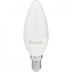 Ampoule LED flamme - E14 - 3 Watts - 2700K - DHOME - Ampoules LED - BR-249132