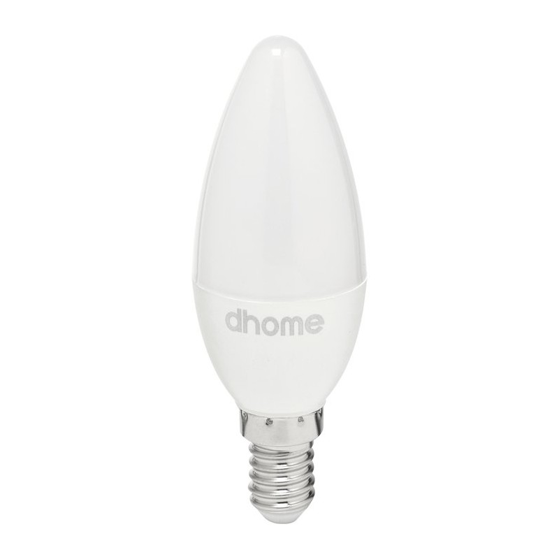 Ampoule LED flamme - E14 - 5 Watts - 2700K - Dimmable - DHOME - Ampoules LED - BR-249127 Ampoule LED flamme - E14 - 5 Watts - 2700K - Dimmable - DHOME - Ampoules LED - BR-249127