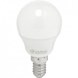 Ampoule LED sphérique - E14 - 3 Watts - 2700K - DHOME - Ampoules LED - BR-249125