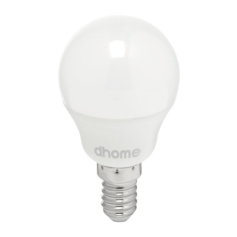 Ampoule LED sphérique - E14 - 3 Watts - 2700K - DHOME - Ampoules LED - BR-249125