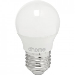 Ampoule LED sphérique - E27 - 3 Watts - 2700K - DHOME - Ampoules LED - BR-249121