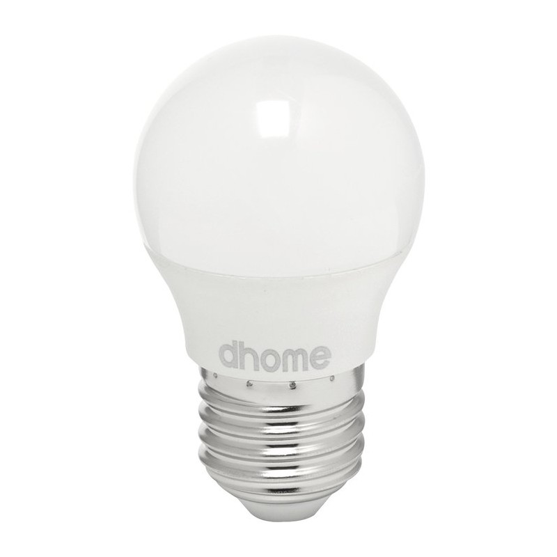 Ampoule LED sphérique - E27 - 3 Watts - 2700K - DHOME - Ampoules LED - BR-249121