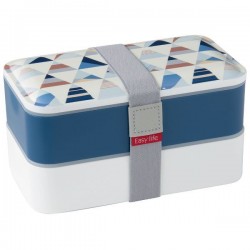 Lunchbox - Bleu - EASY LIFE - Conservation / Boite / Emballage - DE-555476