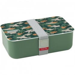 Lunchbox - 1 compartiment - Kaki - EASY LIFE - Conservation / Boite / Emballage - DE-555500