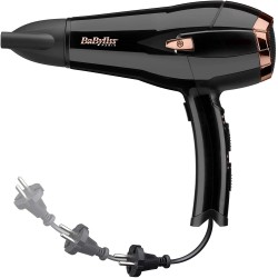 Sèche cheveux - Cordkeeper 2000 - Noir - BABYLISS - Accessoires coiffure / Séche-cheveux / Tondeuse - DE-527839