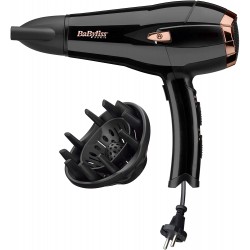 Sèche cheveux - Cordkeeper 2000 - Noir - BABYLISS - Accessoires coiffure / Séche-cheveux / Tondeuse - DE-527839