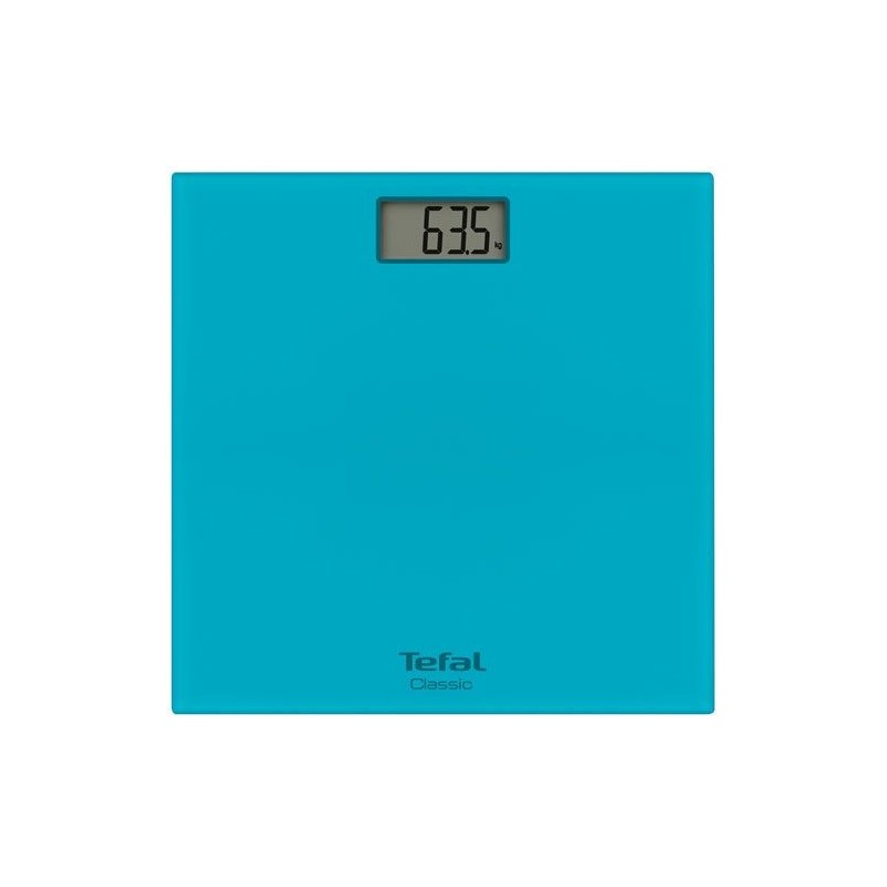 Pèse personne - Classic - Turquoise - TEFAL - Pèse-personne - DE-510405