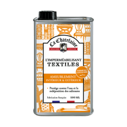 Imperméabilisant protecteur textile - 500 ml - La Chatelaine - Imperméabilisant - DE-533464