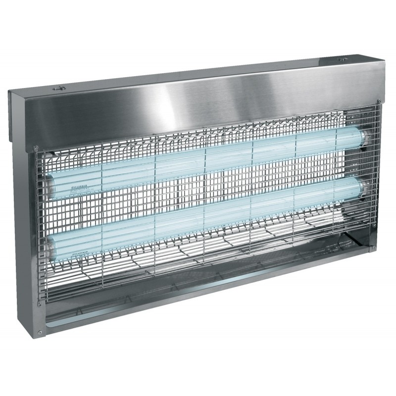 Désinsectiseur électrique - Standard 40 Watts - Inox - JVD - Désinsectiseurs électriques - BR-155156