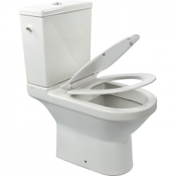 Abattant WC - Slim - Déclipsable et frein - Blanc - ODYSSEA - Accessoires WC - SI-351162