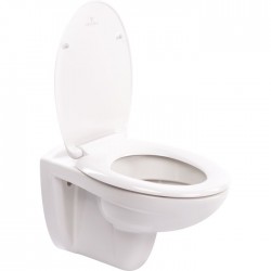 Abattant WC - Hop - Déclipsable et frein - Blanc - ODYSSEA - Accessoires WC - SI-351161