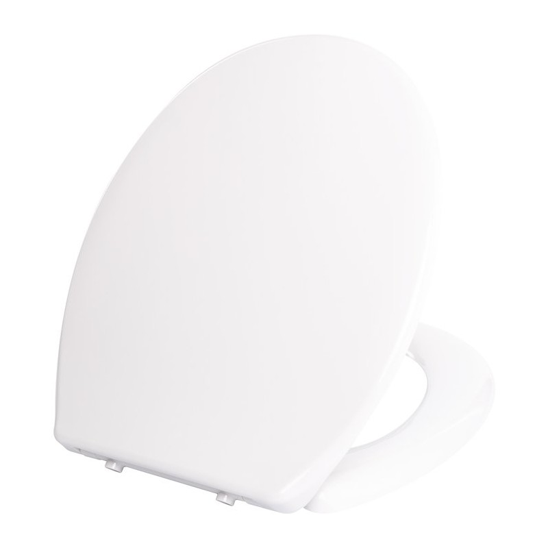 Abattant WC - Hop - Déclipsable et frein - Blanc - ODYSSEA - Accessoires WC - SI-351161