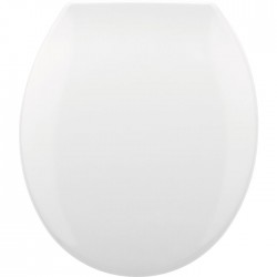 Abattant WC - Hop - Déclipsable et frein - Blanc - ODYSSEA - Accessoires WC - SI-351161