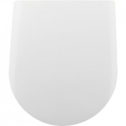 Abattant WC - Cover - Déclipsable et frein - Blanc - ODYSSEA - Accessoires WC - SI-351163