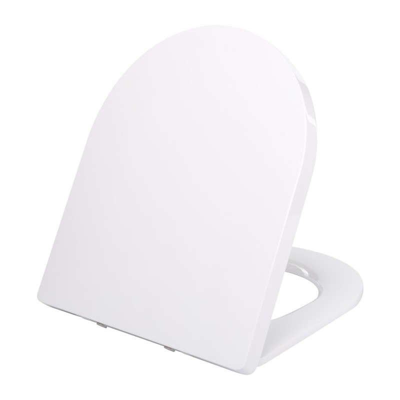 Abattant WC - Cover - Déclipsable et frein - Blanc - ODYSSEA - Accessoires WC - SI-351163