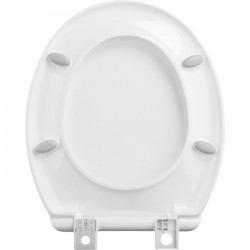 Abattant WC - Flap - Blanc - ODYSSEA - Accessoires WC - SI-351160