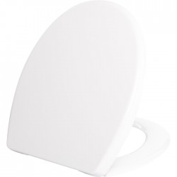 Abattant WC - Flap - Blanc - ODYSSEA - Accessoires WC - SI-351160