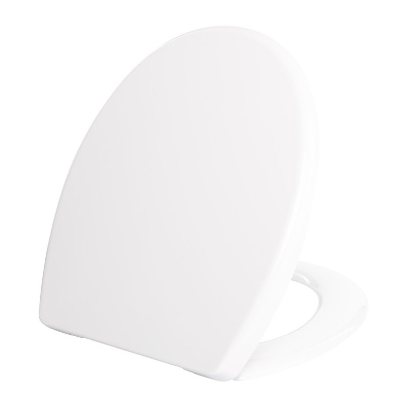 Abattant WC - Flap - Blanc - ODYSSEA - Accessoires WC - SI-351160