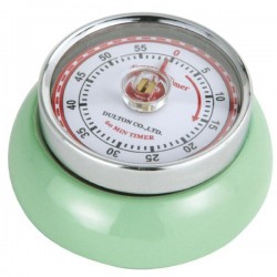 Minuteur de cuisine aimanté - Vert pâle - ZASSENHAUSS - Minuteur de cuisine - DE-741199