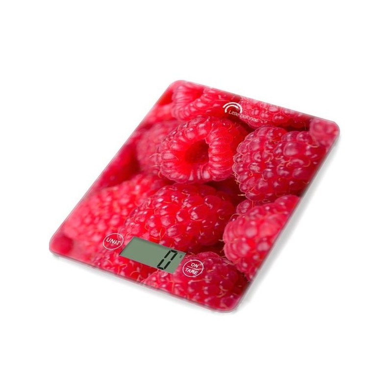 Balance culinaire - Slim - Framboise - 5 Kg - LITTLE BALANCE - Balance de cuisine - DE-709394