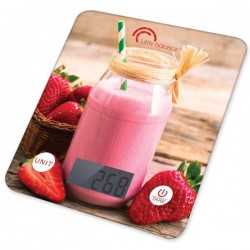 Balance culinaire - Happy Milkshake - 5 Kg - LITTLE BALANCE - Balance de cuisine - DE-531229