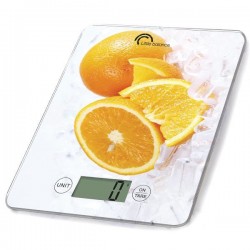 Balance culinaire - Slim - Orange - 5 Kg - LITTLE BALANCE - Balance de cuisine - DE-631911