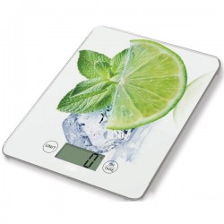 Balance culinaire - Slim - Citron - 5 Kg - LITTLE BALANCE - Balance de cuisine - DE-587634