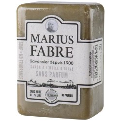 Savon à  l'huile d'Olive - Sans parfum - 150 Gr - MARIUS FABRE - Bain, savons et soins du corps - DE-544974