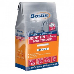 Poudre Joint fin - 5 kg - Blanc - BOSTIK - Joint de carrelage - BR-700159