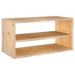 Module de rangement - Pin - 70.8 x 36 x 33 cm - ASTIGARRAGA - Rangement de la maison / meuble d'appoint - DE-465113