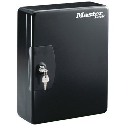 Armoire à clés - 25 clés - Noir - MASTER LOCK - Boite à clés - DE-683771