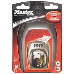 Coffre à clés - Combinaison programmable - MASTER LOCK - Boite à clés - DE-411694