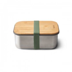 Lunchbox - 1.25 L - Inox / Bambou - Olive - BLACK + BLUM - Conservation / Boite / Emballage - DE-529520