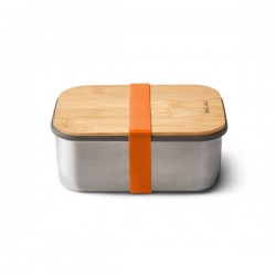 Lunchbox - 1.25 L - Inox / Bambou - Orange - BLACK + BLUM - Conservation / Boite / Emballage - DE-529512